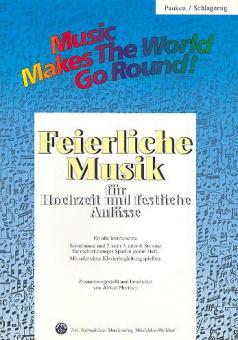 Feierliche Musik 1 - Stimme Pauken/Schlagzeug 