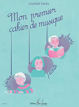 Mon premier cahier de musique 
