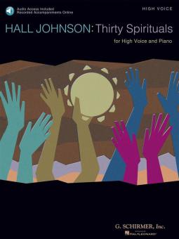 Thirty Spirituals for High Voice and Piano 
