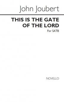 This Is The Gate of The Lord 
