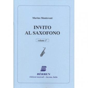 Invito Al Saxofono Vol. 1 