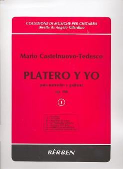 Platero Y Yo 1 Op. 190 