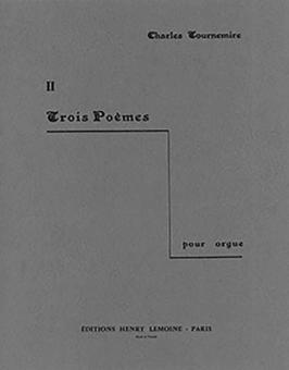 3 Poèmes No 2 