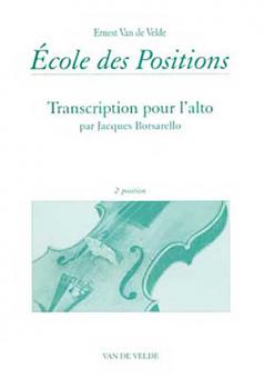 École des positions 2eme 