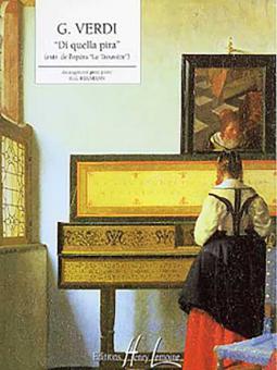 Le Trouvère : Di quella Pira 