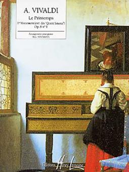 Printemps op. 8 Nr. 1 