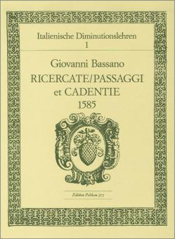 Italienische Diminutionslehren: Bassano 