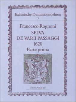 Italienische Diminutionslehren: Rognoni 