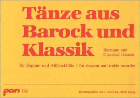 Tänze aus Barock und Klassik 