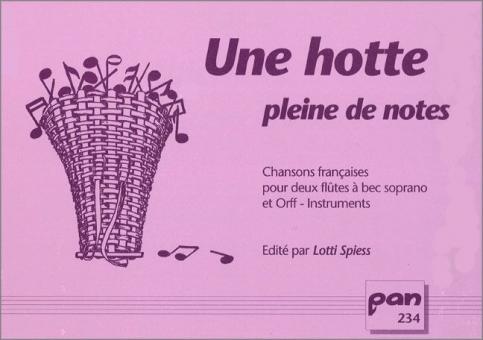 Hotte Pleine De Notes 