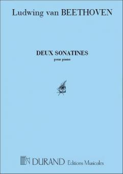 2 Sonatines en sol et fa 