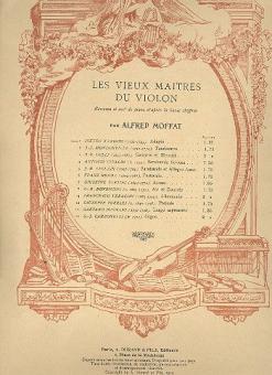 Adagio Violon/Piano 