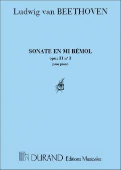 Sonata in E-Flat Op. 31 No. 3 