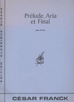 Prélude, Aria & Final 