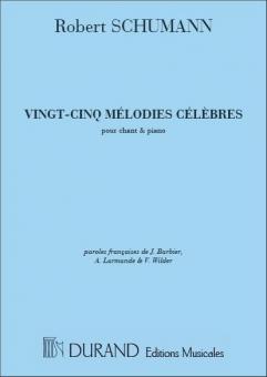 25 berühmte Melodien 