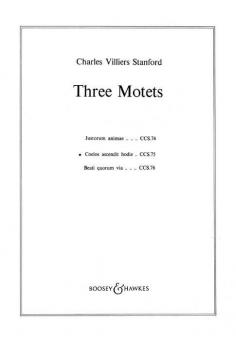 Three Motets Op. 38/2 