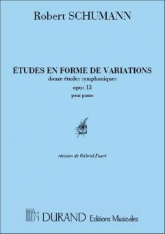 Twelve symphonic studies op.13 