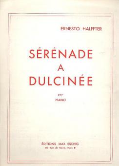 Sérénade à Dulcinée 