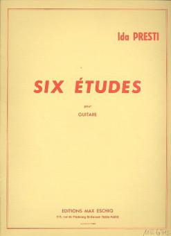 6 Etudes 