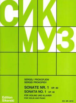 Sonata No. 1 