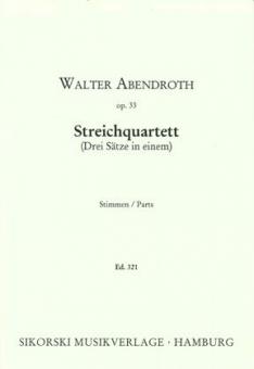 String Quartet Op. 33 