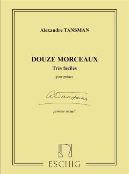 12 Morceaux très Faciles Vol. 1 