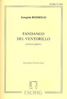 Rodrigo Fandango Pujol 1410 2 Guitares 