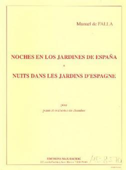 Noches en los Jardines de España 