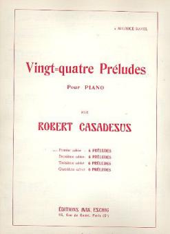 24 Preludes Vol. 1 