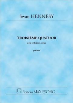 Troisième Quatuor à Cordes op. 61 