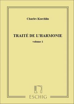 Traité de l'Harmonie N 1 