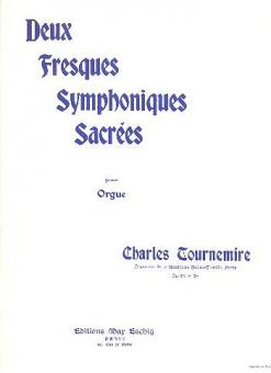 Deux Fresques op. 75 und 76 
