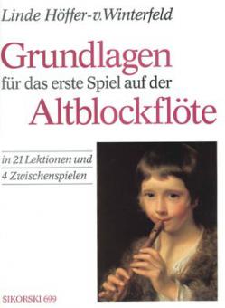 Basics for Alto Recorder Players 