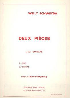 2 Pieces Guitare 