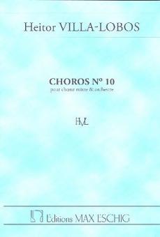 Choros No. 10 
