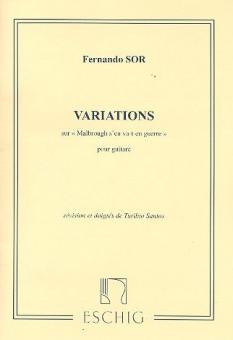 Variations on Malbrough s'en va-t-en guerre 