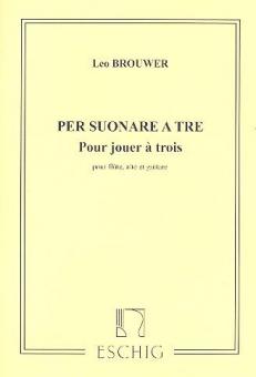 Per suonare a tre 