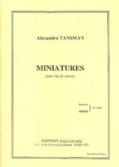 Miniatures Trio 