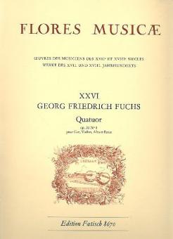 Quartuor Op. 31,1 