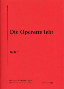 Die Operette lebt Heft 7 