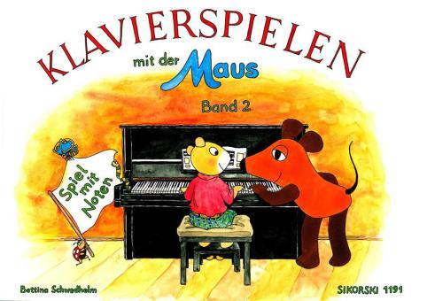 Playing Piano with 'Mouse' 2 
