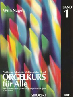 Organ Course for Everybody 