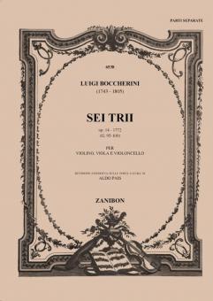Sei Trii.op.14 
