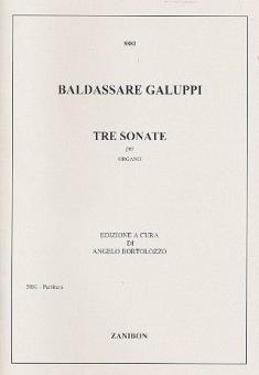 Tre Sonate, Per Organo (Bortolozzo) 