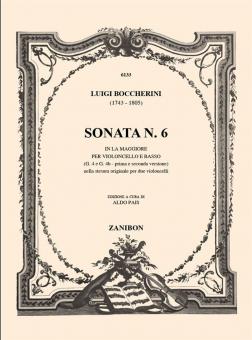 Sonata N. 6 In La 