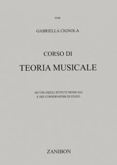Corso di Teoria Musicale Ad Uso degli Istituti Mus 