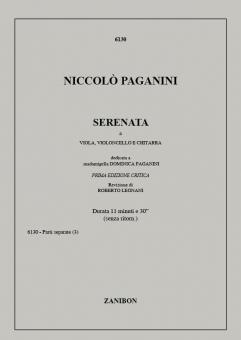 Serenata Va, Vc E Chit (Legnani) 