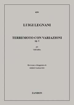 Terremoto Con Variazioni Op. 1 (Tagliavini 