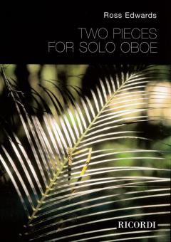 Two Pieces, for Solo Oboe 