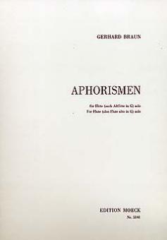 Zwölf Aphorismen 1972 